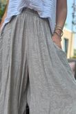 Tasha Damask Bloom Pant Mocha